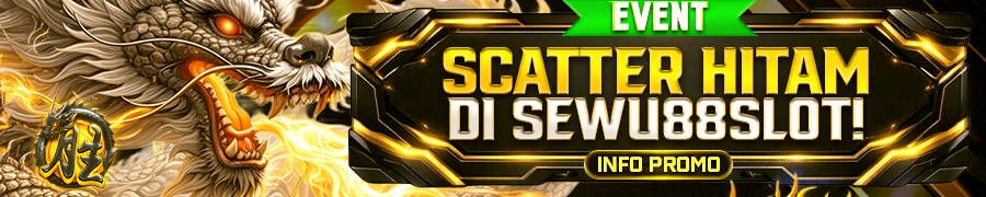 scatter hitam